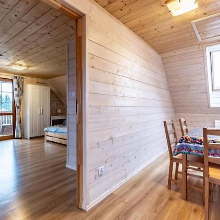 Siedlisko Swojskie Klimaty Trzescianka Ngoại thất bức ảnh