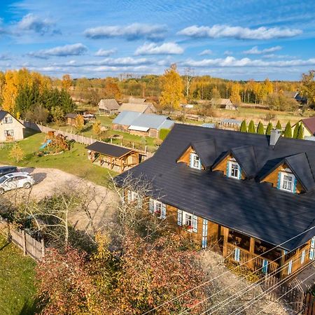 Siedlisko Swojskie Klimaty Trzescianka Ngoại thất bức ảnh