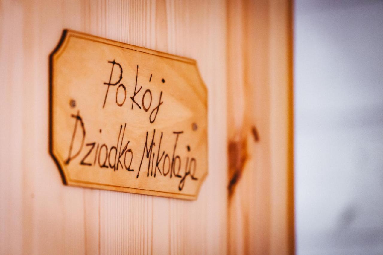 Siedlisko Swojskie Klimaty Trzescianka Ngoại thất bức ảnh