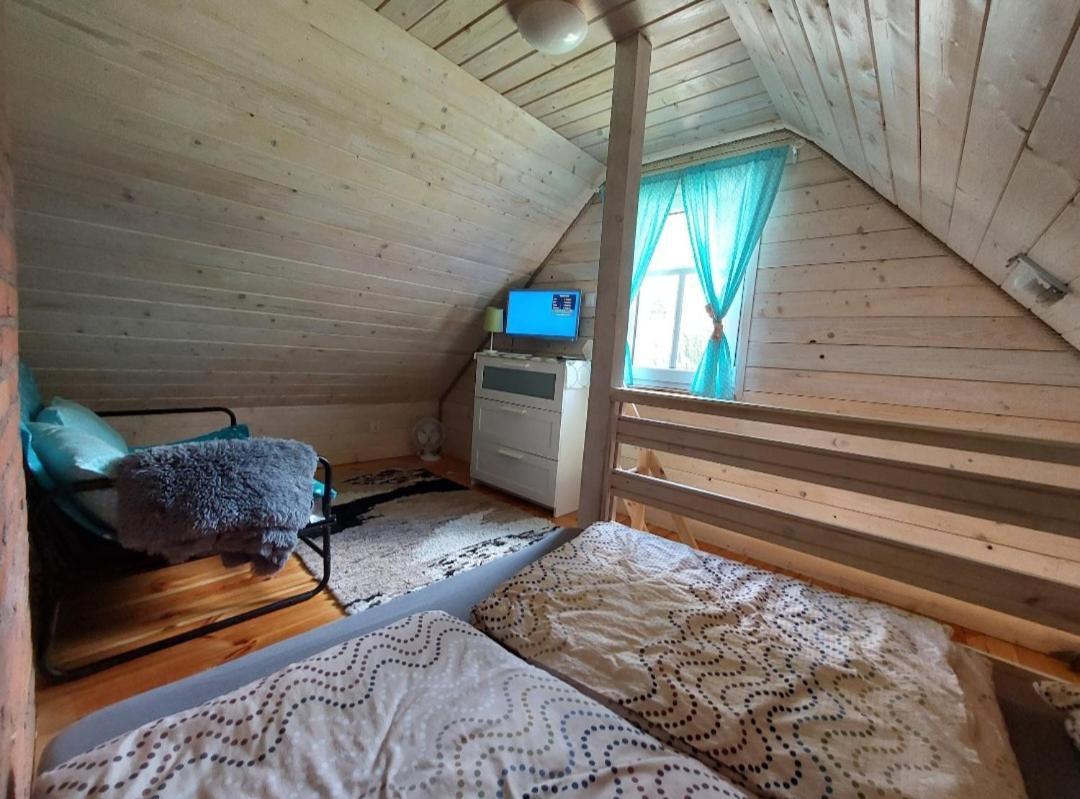 Siedlisko Swojskie Klimaty Trzescianka Ngoại thất bức ảnh