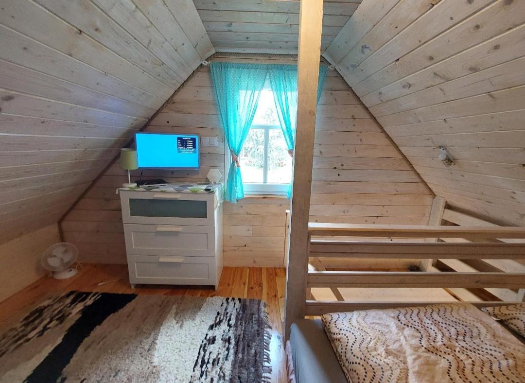 Siedlisko Swojskie Klimaty Trzescianka Ngoại thất bức ảnh
