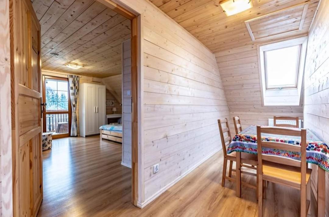Siedlisko Swojskie Klimaty Trzescianka Ngoại thất bức ảnh