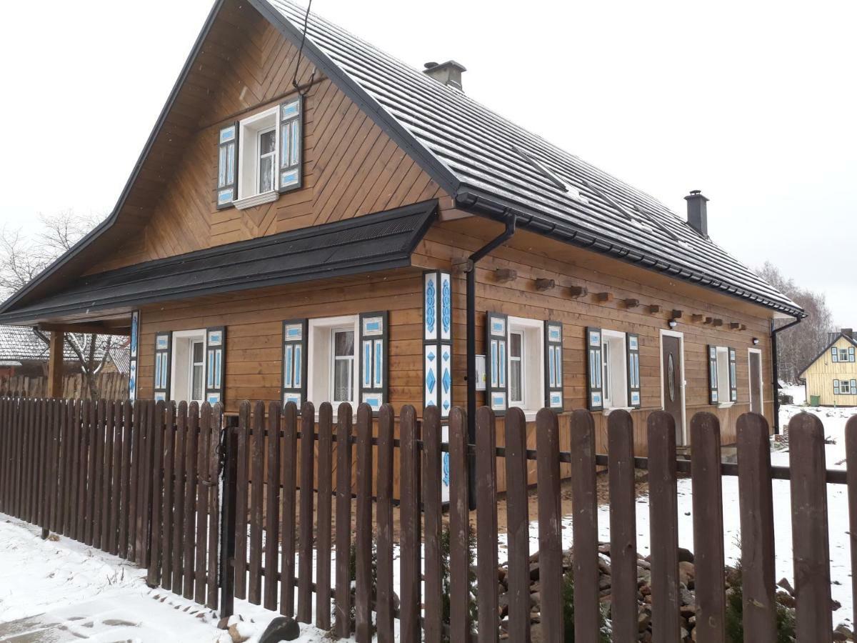 Siedlisko Swojskie Klimaty Trzescianka Ngoại thất bức ảnh