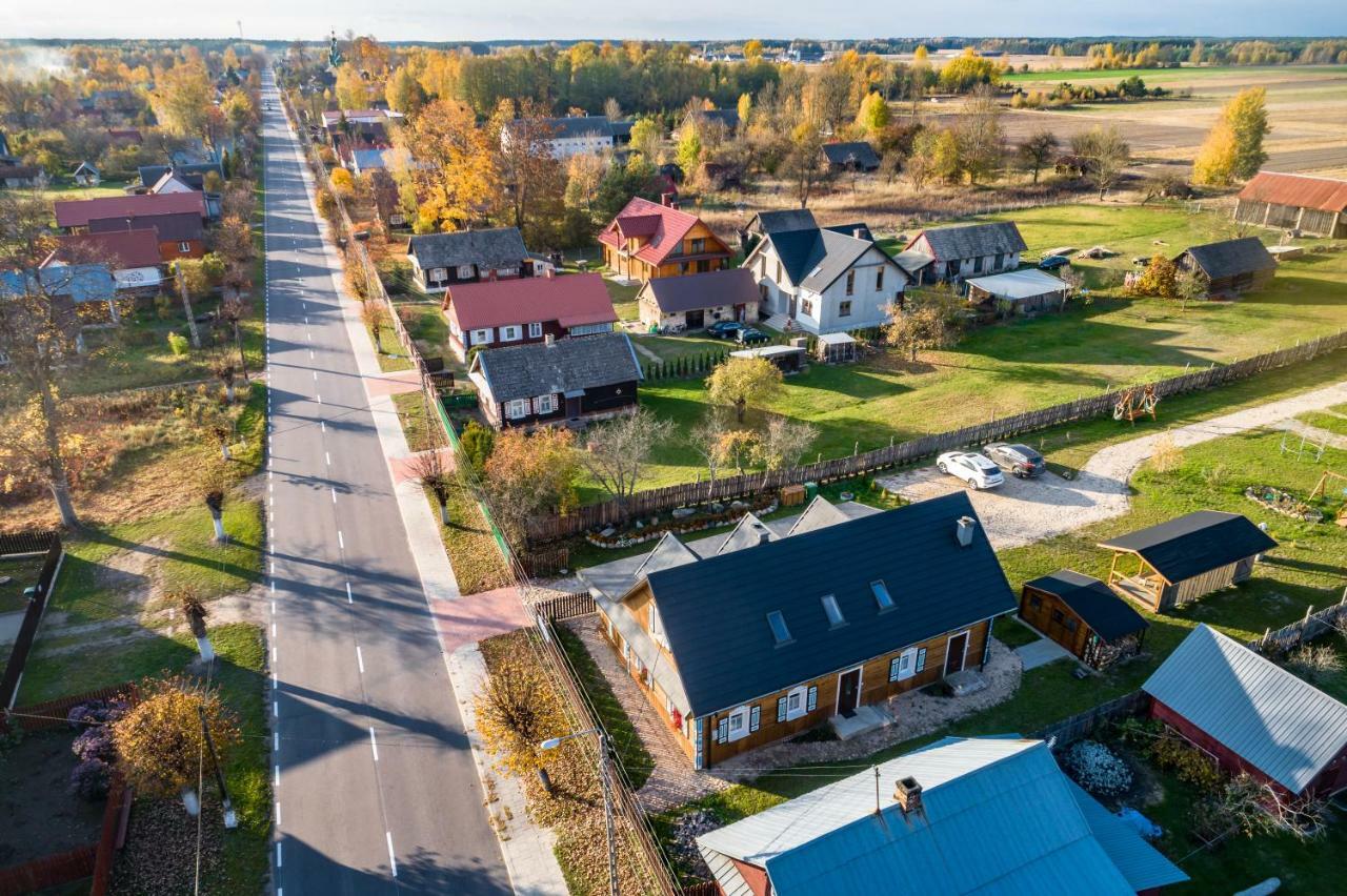 Siedlisko Swojskie Klimaty Trzescianka Ngoại thất bức ảnh