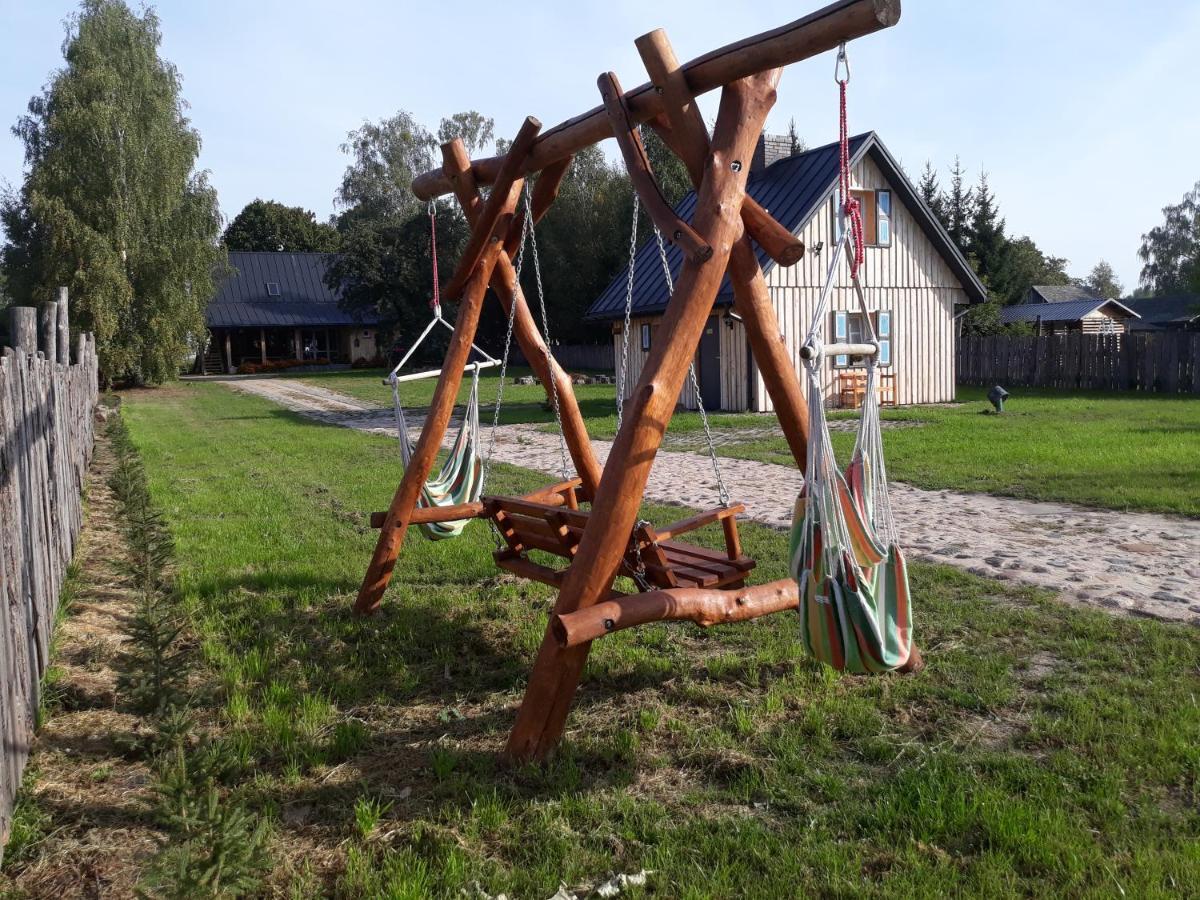 Siedlisko Swojskie Klimaty Trzescianka Ngoại thất bức ảnh