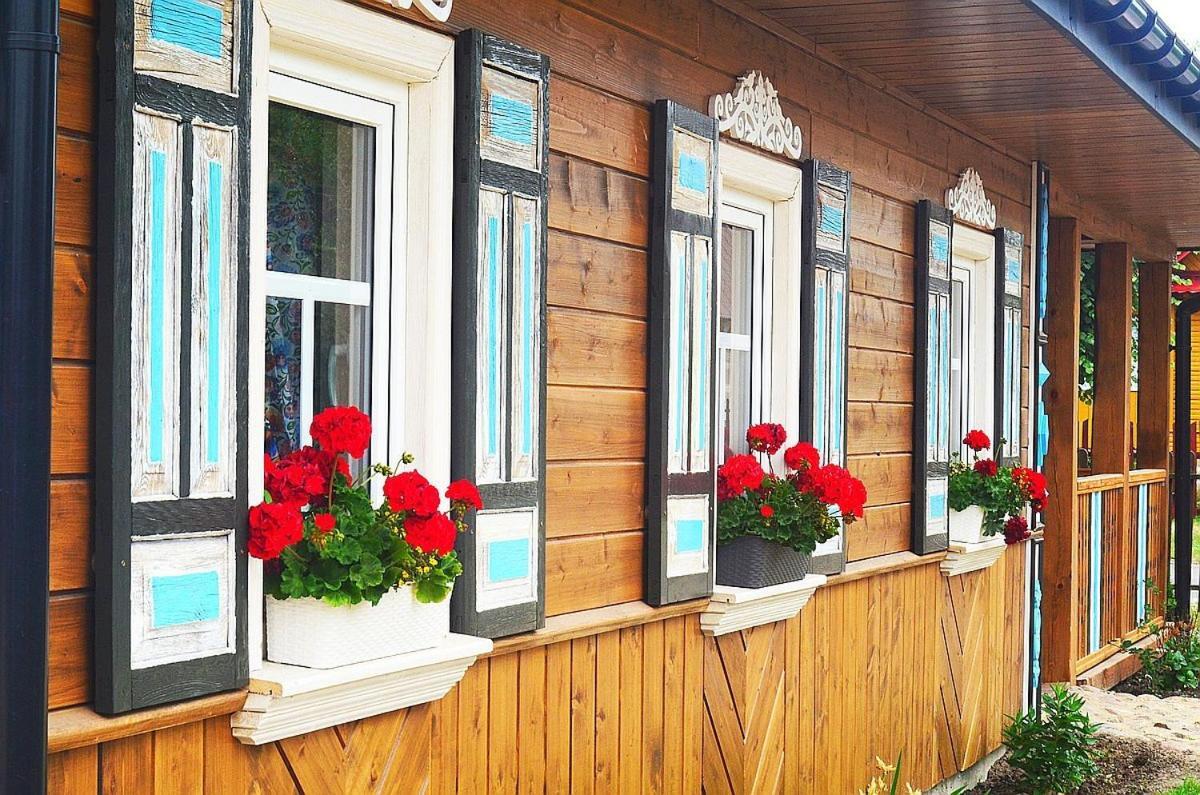 Siedlisko Swojskie Klimaty Trzescianka Ngoại thất bức ảnh